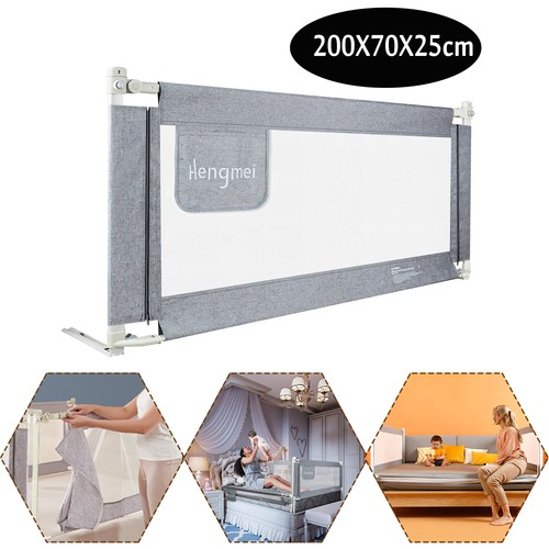 200cm bettschutzgitter - 200cm,
