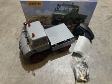 FMS 1:24 Unimog RC Truck Gray