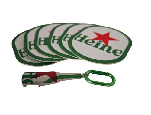 Flaschenöffner bierdeckel - flaschenöffner,