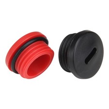 2 Verschluss Kappen Kupplungsdeckel Schraube für Simson S51 S70 SR50 Schwalbe