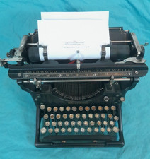 Underwood Schreibmaschine