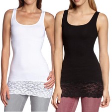 Only Damen Lace Tank Top Shirt