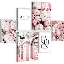 Wandbilder Set XXL Wohnzimmer