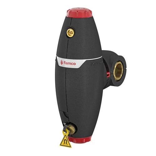 Flamco xstream vent - vent-clean, 1f