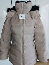 ZARA Daunenjacke beige/taupe, Gr. XS, Neu