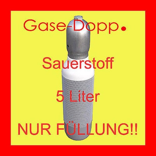 Sauerstoff liter füllung - 5,
