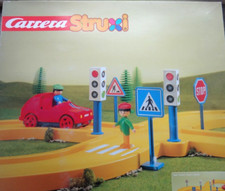 Carrera Struxi 11115 Vintage Spielzeug Auto Straße Set Rennbahn 90er NEU mit OVP