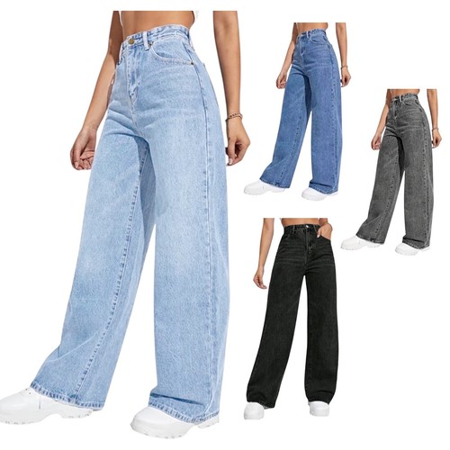 Mom jeans schlaghose damen - mom,