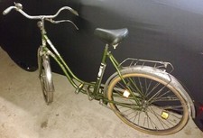 Altes Oldtimer Göring Retrobike Damenrad/Fahrrad mit Rücktritt und Stempelbremse