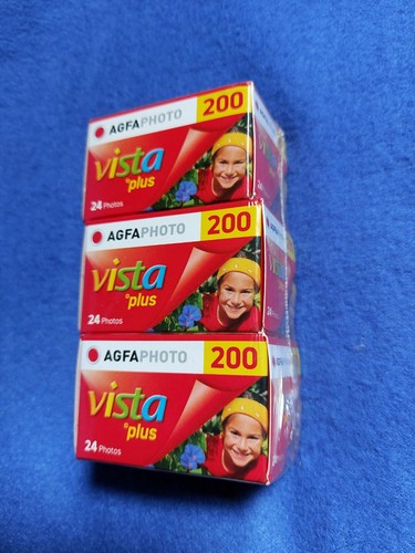 Agfa photo 200 vista - photo, 3er