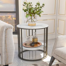 Rund Couchtisch Beistelltisch