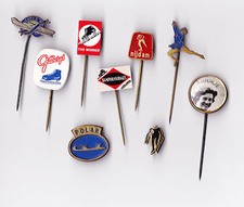 Vintage EISLAUFEN Pin