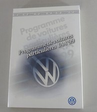 Dossier de presse VW Lupo + 3L