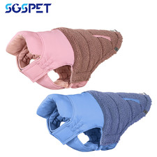 Freien/Innenber Hundemantel Winterjacke Winddichte Hundeweste Reflektierender Im