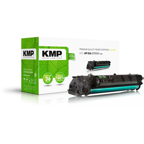 Kmp toner ersatz 53a - zu, /