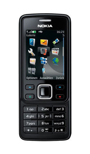 Nokia 6300 neu schwarz - nokia,