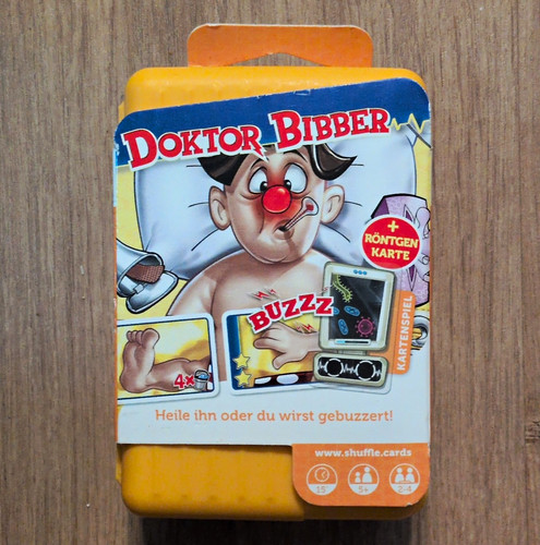 Shuffle doktor bibber - shuffle,