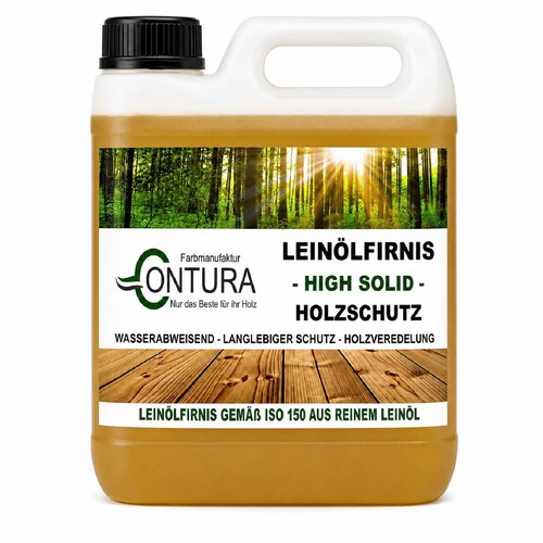 Contura leinölfirnis high - contura,