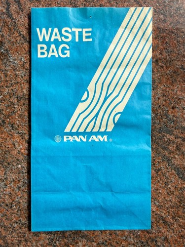 Vintage pan waste bag - am,
