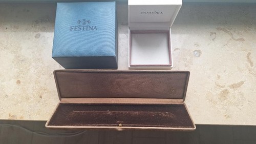 Uhrenetuis von - 3x, uhrenetuis(schmuck)