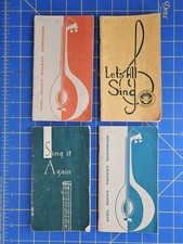 Lot Of 4 Vtg 1950s Pocket