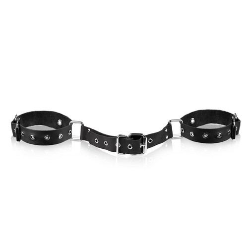 Skórzane kajdanki handcuffs