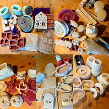  Silikonformen Gießformen