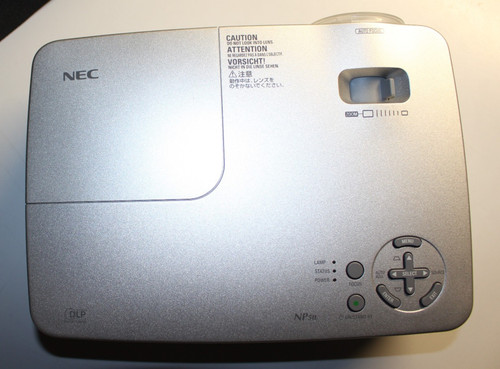 Nec beamer np50g - dlp,, 2600
