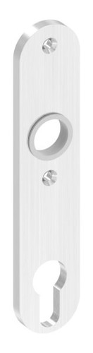 Langschild edelstahl türgriff - langschild,