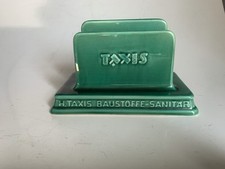 Alter Briefhalter Keramik Taxis Baustoffe Sanitär Villeroy & Boch Schwenningen