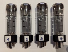 EL34    Siemens, 4 Stck. 