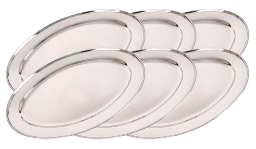 6er set edelstahl - 6er-set,