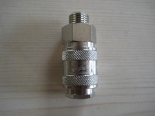 GAV Druckluftkupplung, Schnellkupplung 1/4" Außengewinde/NW 7,2