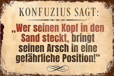 Retro Blechschild 30 x 20 cm