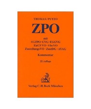 Zivilprozeßordnung [ ZPO]