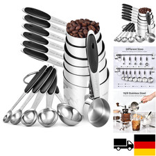 Messbecher und Messlöffel