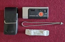 Agfamatic 2008 tele pocket analog Pocketcamera mit original  verpacktem Film