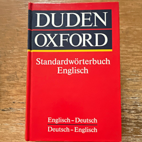 Duden oxford wörterbuch - duden-oxford,