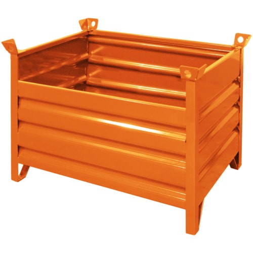 Vollwand-Stapelpalette