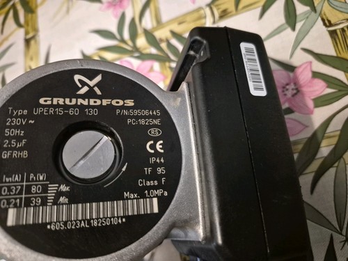 Grundfos pumpe uper 15 60 - pumpe, uper.