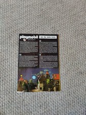 Playmobil Klicky 3441 3183 Bäckerei Bauanleitung Ritter Fachwerk