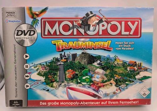 Monopoly trauminsel parker dvd - monopoly,