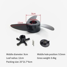 Schiffspropeller für