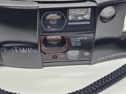 Olympus twin point shoot - af-1,