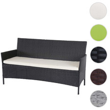 3-Sitzer Poly-Rattan