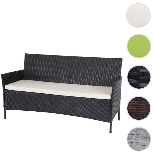 Sitzer poly rattan - 3-sitzer, poly-rattan