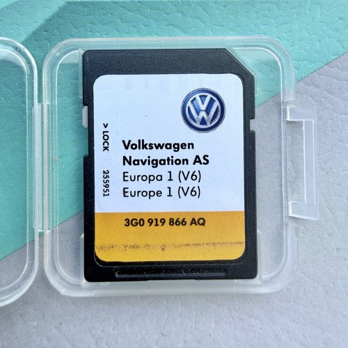 Karte europa discover - vw, sd