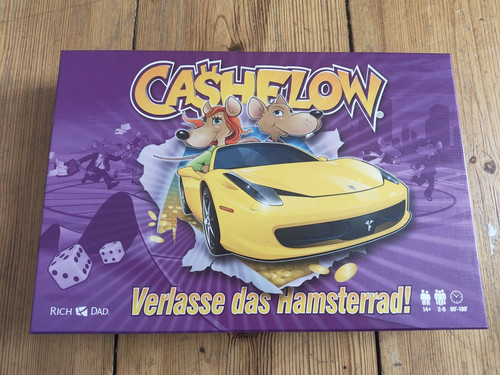 Cashflow verlasse das - -,