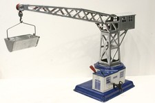 Gely 192 Hafenkran, Funktion ist geprüft, s. gut erhalten, Ladebehälter, Schlüss