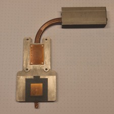 Kühlkörpe für Toshiba Satellite L350 für CPU und GPU, Prozessor Heatsink